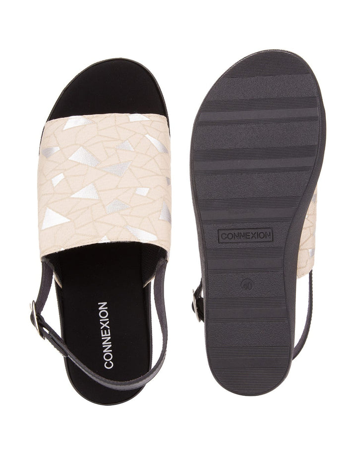 Connexion Slingback Sandals Mozaic