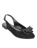 SLINGBACK SHOES BOW