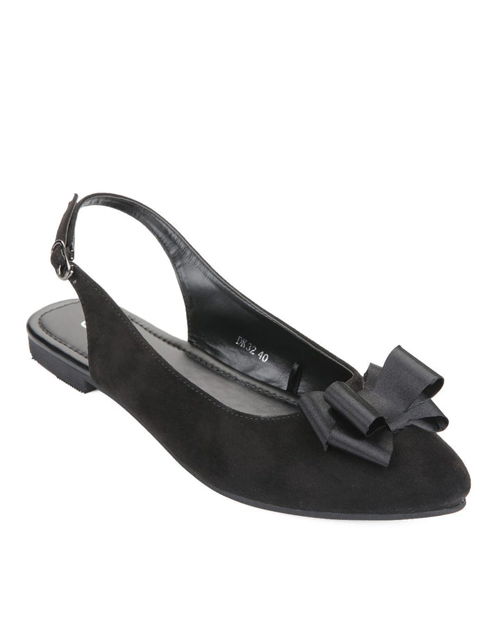 SLINGBACK SHOES BOW