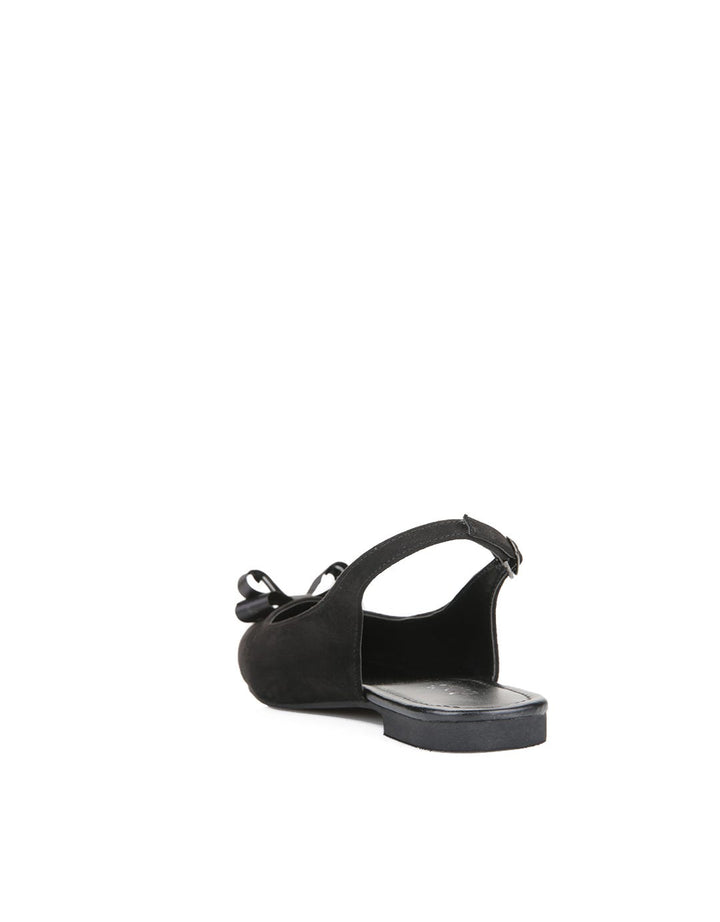 SLINGBACK SHOES BOW