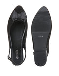 SLINGBACK SHOES BOW