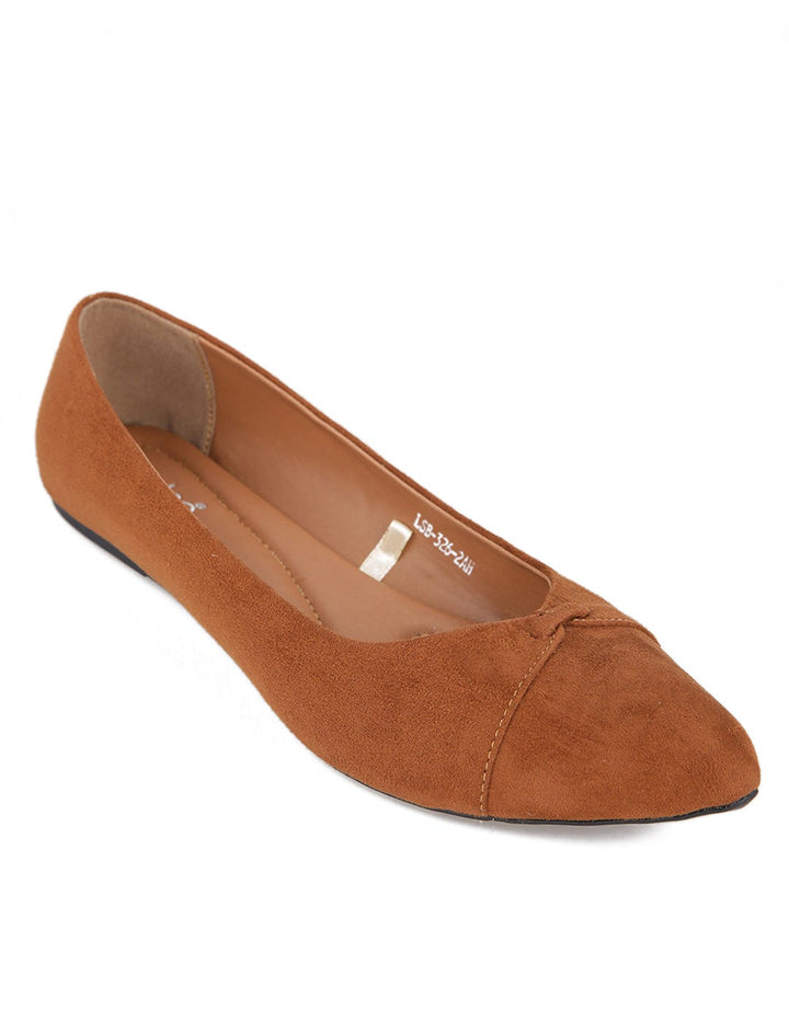 Fladeo Flat Shoes Detail Attached Layers