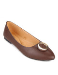 Fladeo Women's Flat Shoes Nav