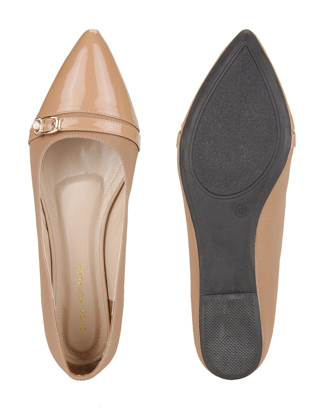 Yongki Komaladi Safira Flat Shoes