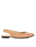 Nevada Layer Slingback Flat Shoes