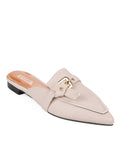Peter Keiza Buckle Accent Flatshoes