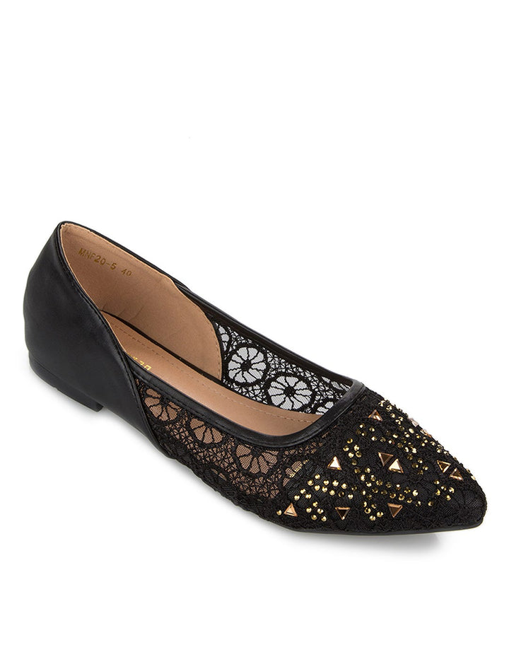 Peter Keiza Flatshoes Brocade