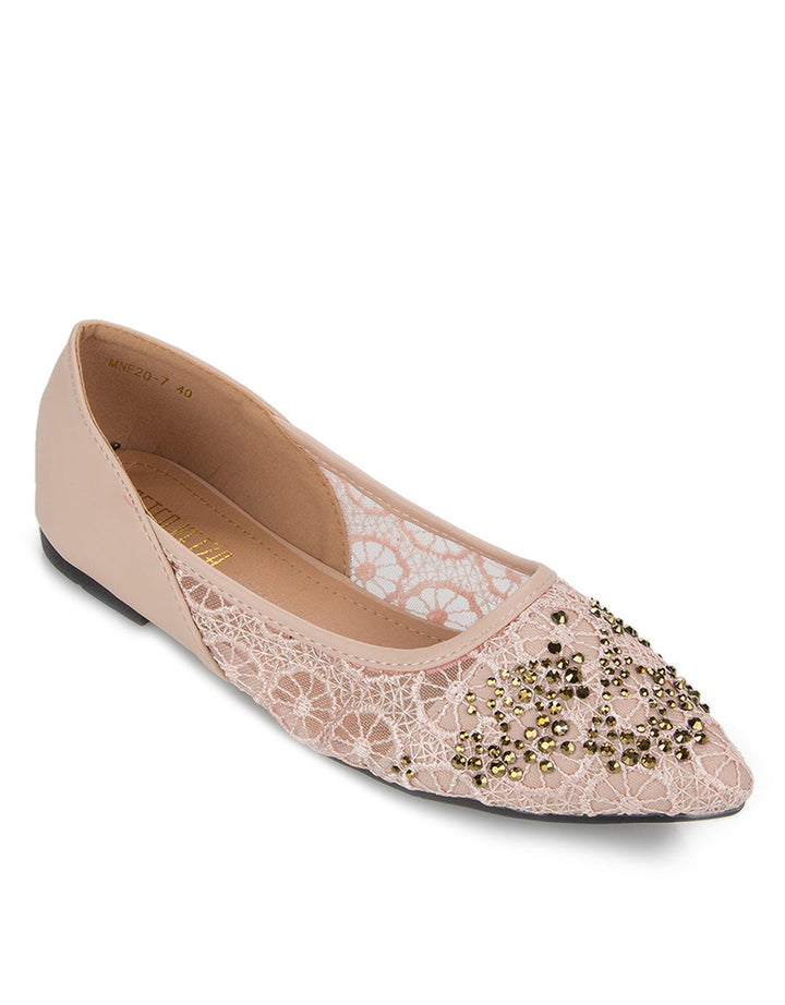 Peter Keiza Flatshoes Detail Amante