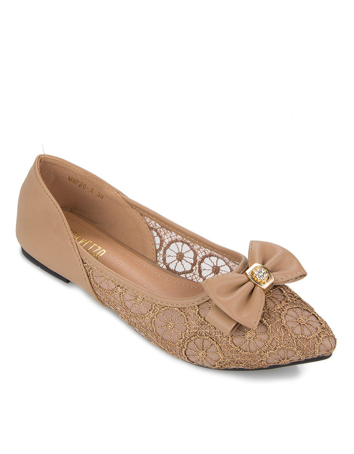 Peter Keiza Flatshoes Ribbon Detail