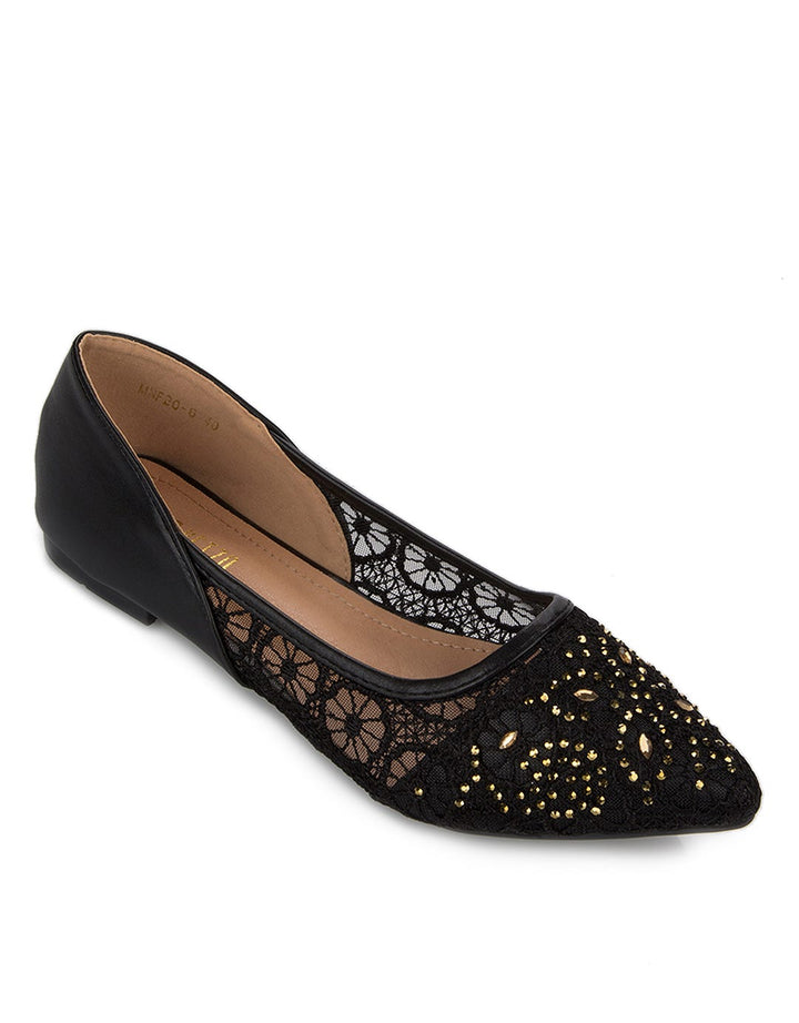 Peter Keiza Flatshoes Brocade