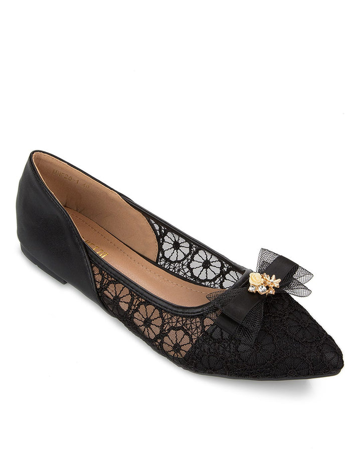 Peter Keiza Flatshoes Lace Don