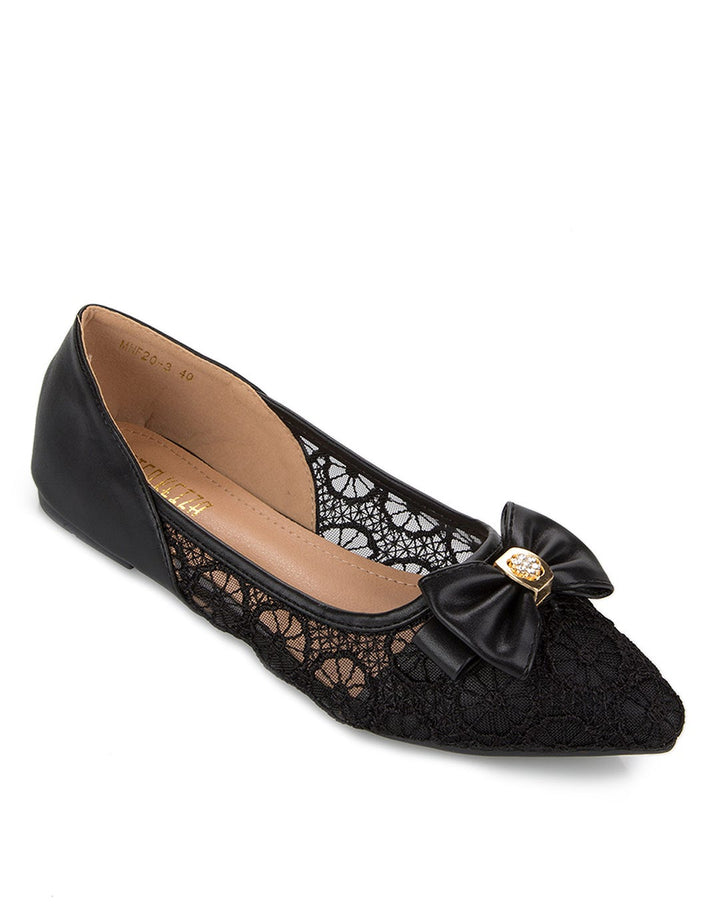 Peter Keiza Flatshoes Ribbon Detail