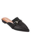 Peter Keiza Strap Accent Flatshoes