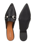 Peter Keiza Strap Accent Flatshoes