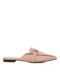 Peter Keiza Strap Accent Flatshoes