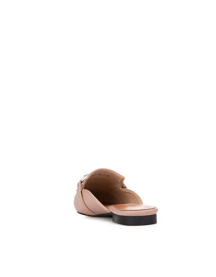 Peter Keiza Strap Accent Flatshoes