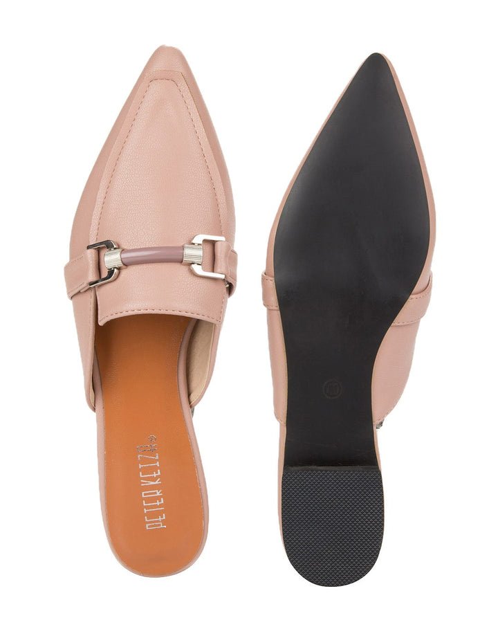 Peter Keiza Strap Accent Flatshoes
