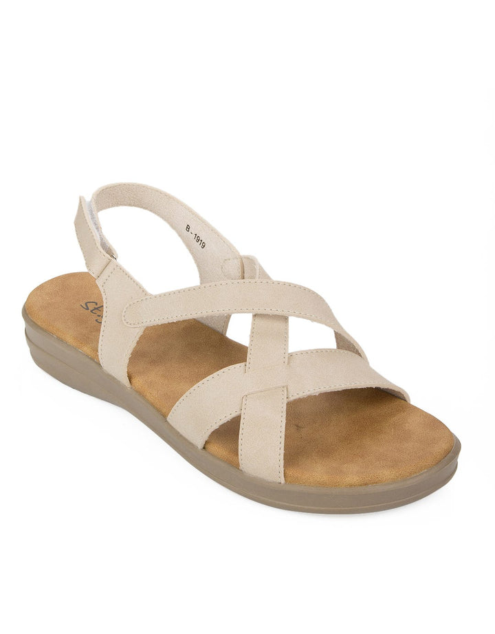 St.Yves Slingback Flat Sandal