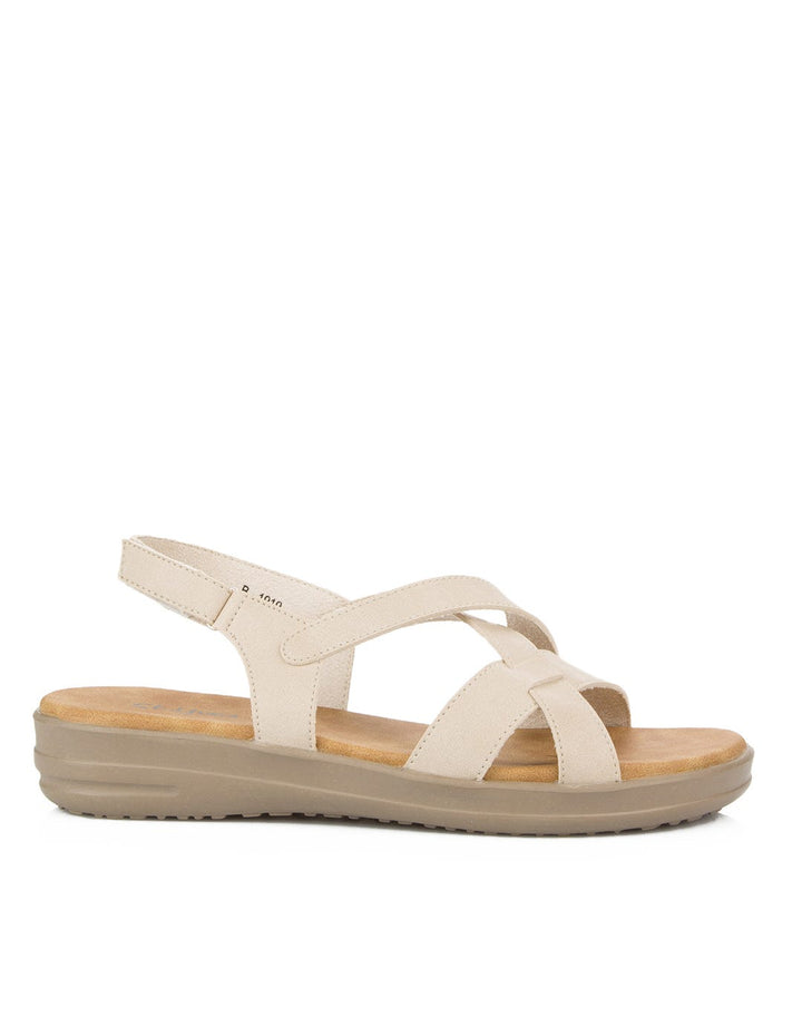 St.Yves Slingback Flat Sandal