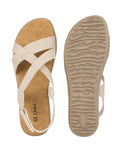 St.Yves Slingback Flat Sandal