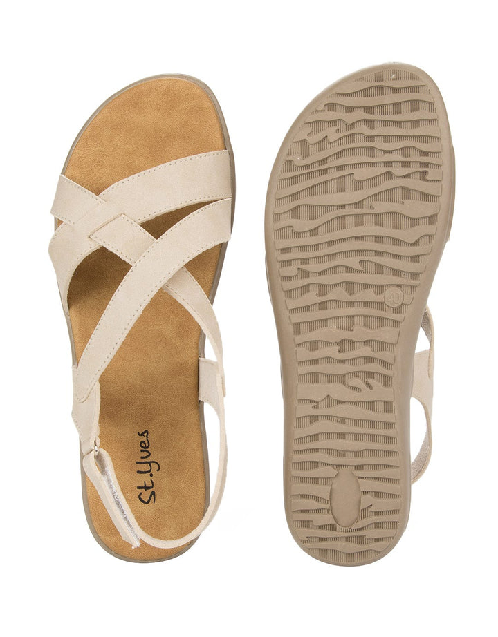 St.Yves Slingback Flat Sandal