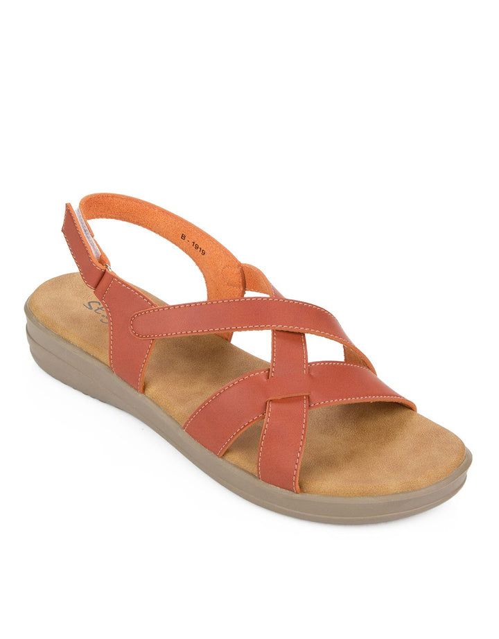 St.Yves Slingback Flat Sandal