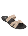 SLIPPER SANDALS RIBB