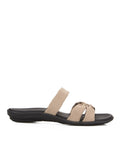 SLIPPER SANDALS RIBB