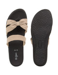 SLIPPER SANDALS RIBB