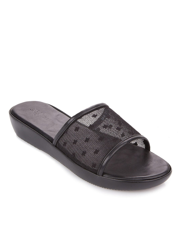 SLIPPER SANDALS LACE