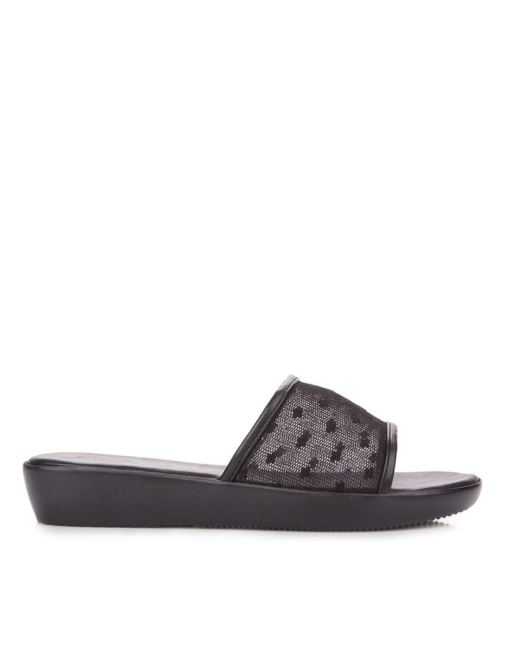 SLIPPER SANDALS LACE