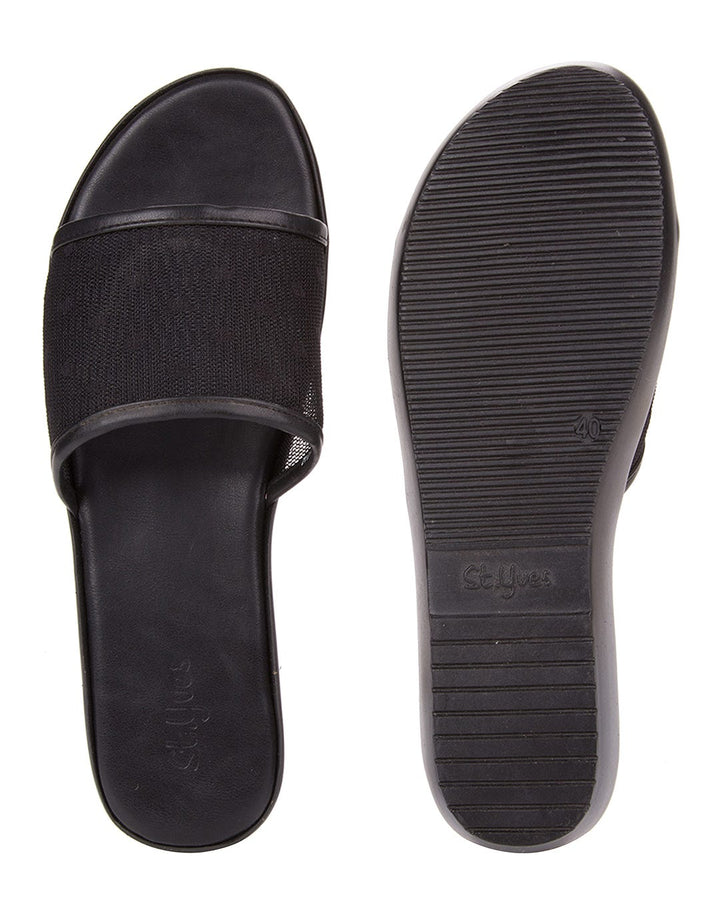 SLIPPER SANDALS LACE
