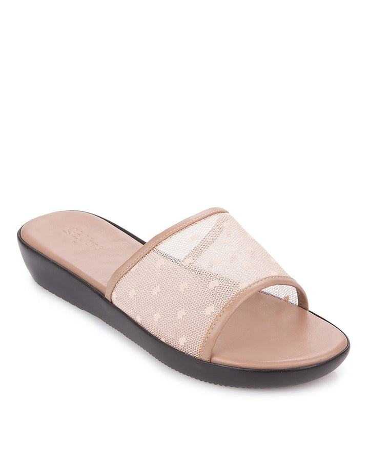 SLIPPER SANDALS LACE
