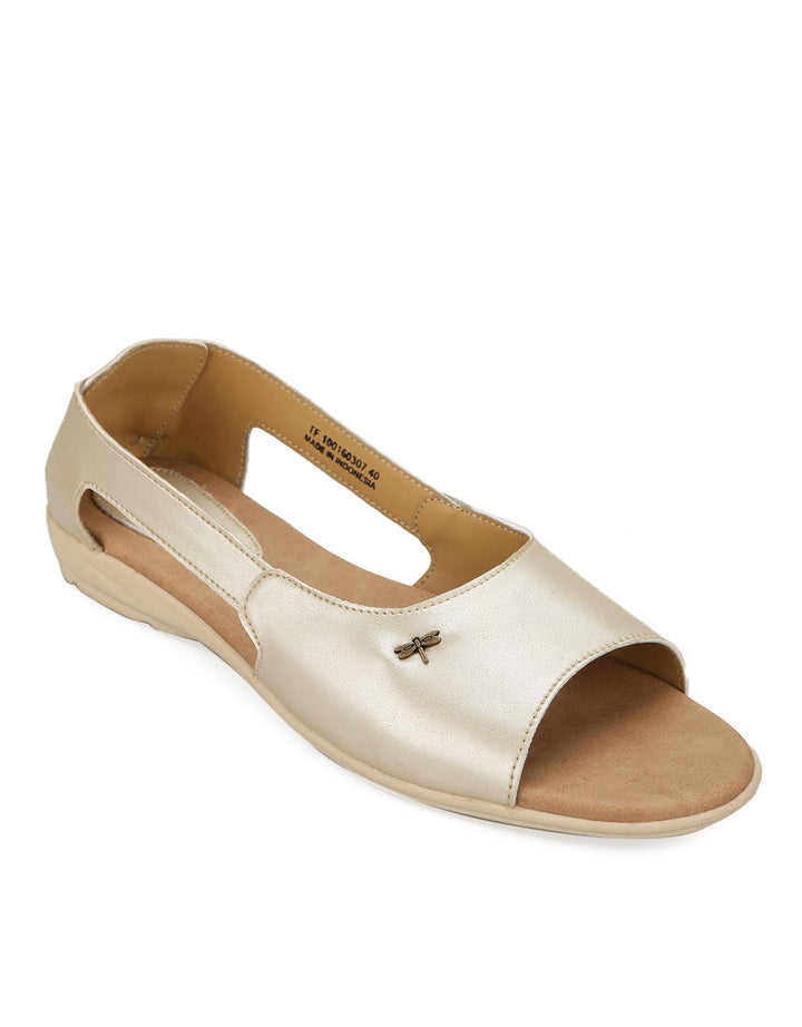 Triset Open Toe Flat Shoes