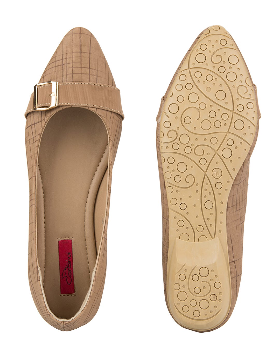 Cardinal Emelinda 1 Flat Shoes
