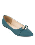 Yongki Komaladi Camelia Flat Shoes