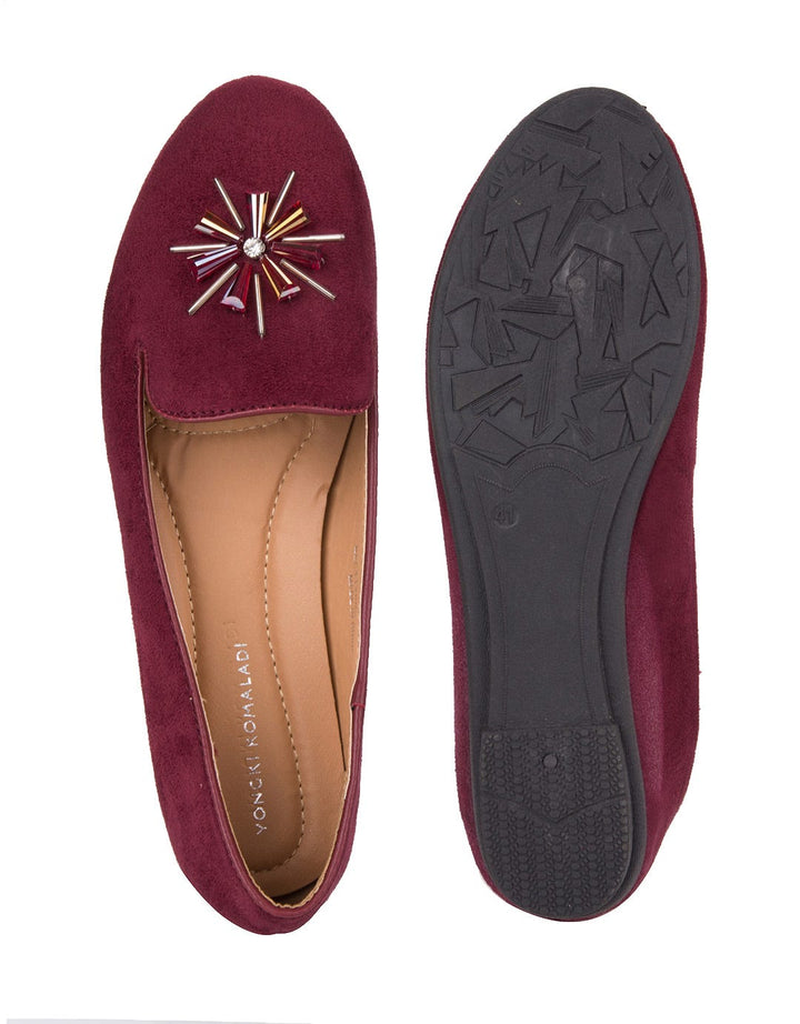 Yongki Komaladi Sepatu Flat Brisia Ballerina