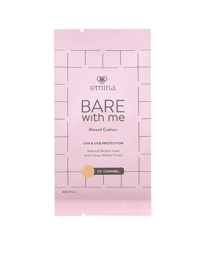 Emina Refill Bare With Me Mineral Cushion 15 g