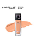 Maybelline Foundation Fit Me Pump Matte Poreless - 125 Nude Beige