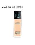 Maybelline Foundation Fit Me Pump Matte Poreless - 128 Warm Nude