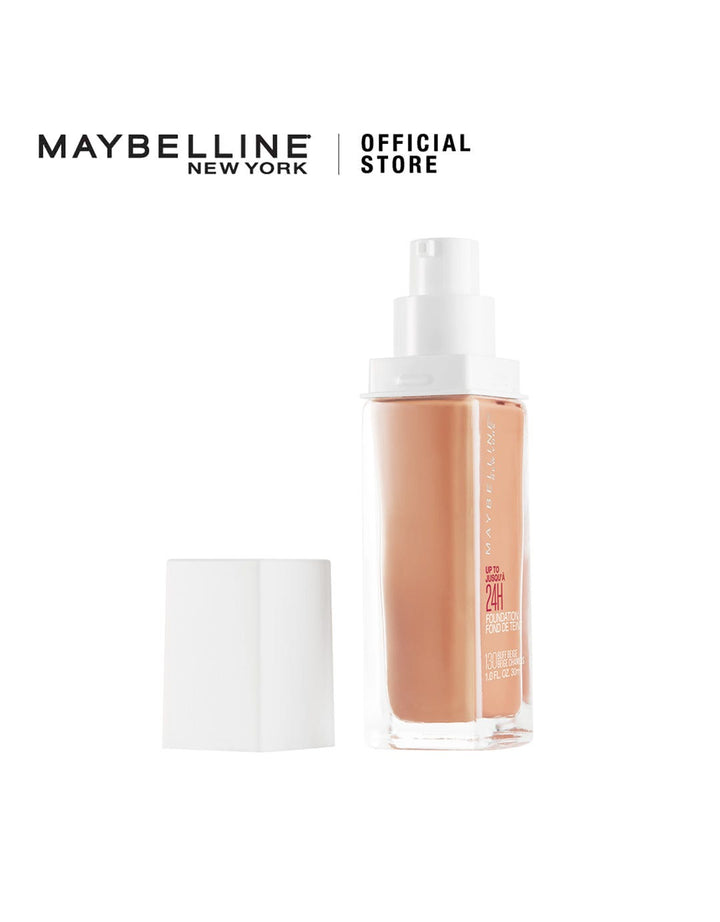 Maybelline Superstray Foundation 24H Full Coverage - 130 Buff Beige