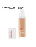 Maybelline Superstray Foundation 24H Full Coverage - 220 Natural Beige