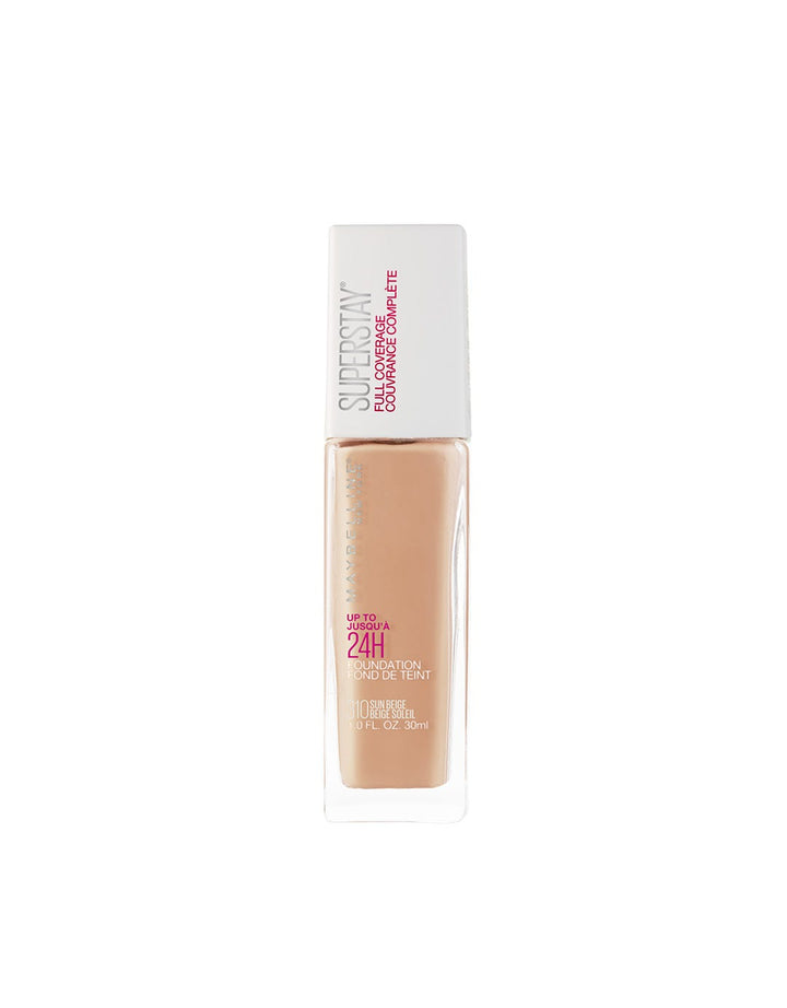 Maybelline Superstray Foundation 24H Full Coverage - 310 Sun Beige