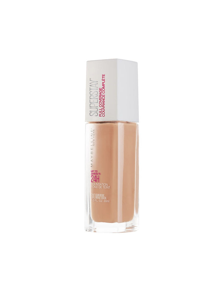 Maybelline Superstray Foundation 24H Full Coverage - 310 Sun Beige