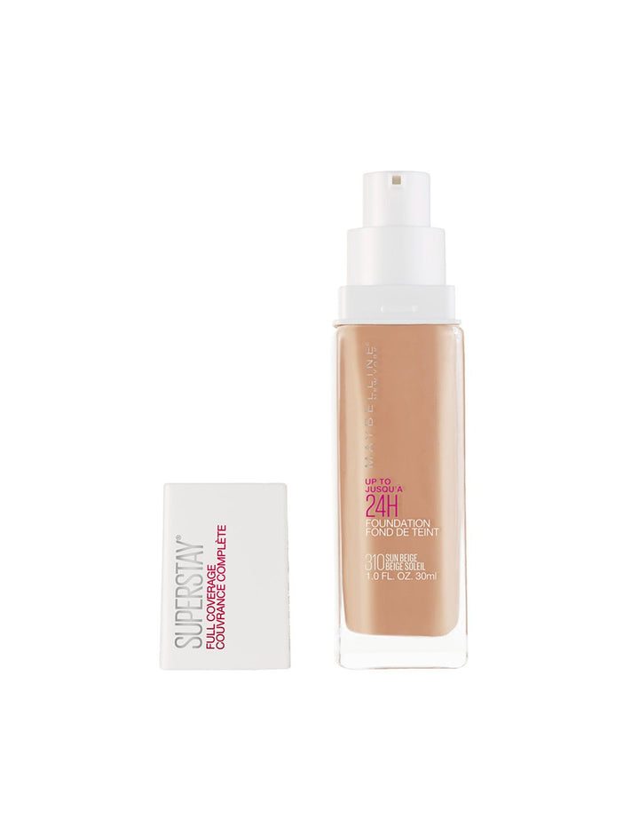 Maybelline Superstray Foundation 24H Full Coverage - 310 Sun Beige
