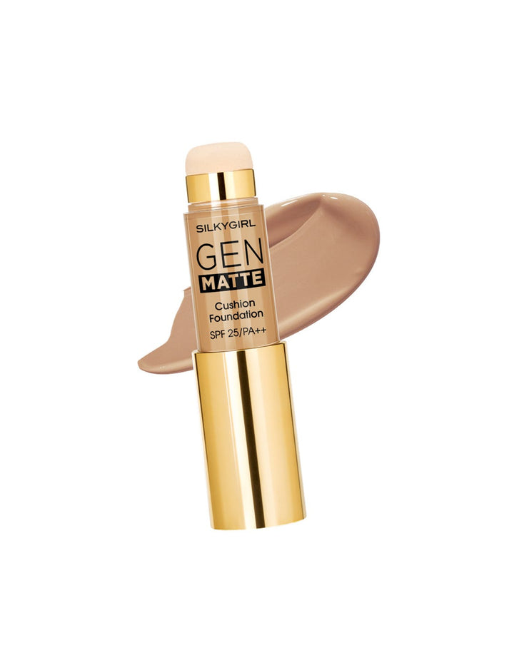 Silkygirl Gen Matte Cushion Liquid Foundation 15 mL 01 Light