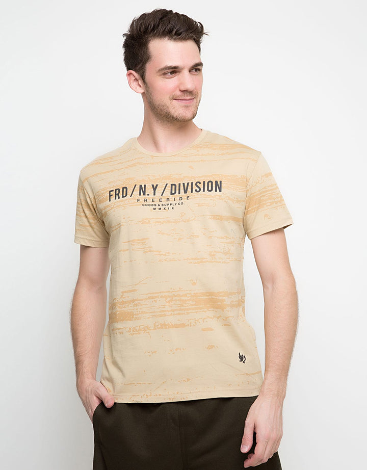 Freeride T-shirt Brand Print Details