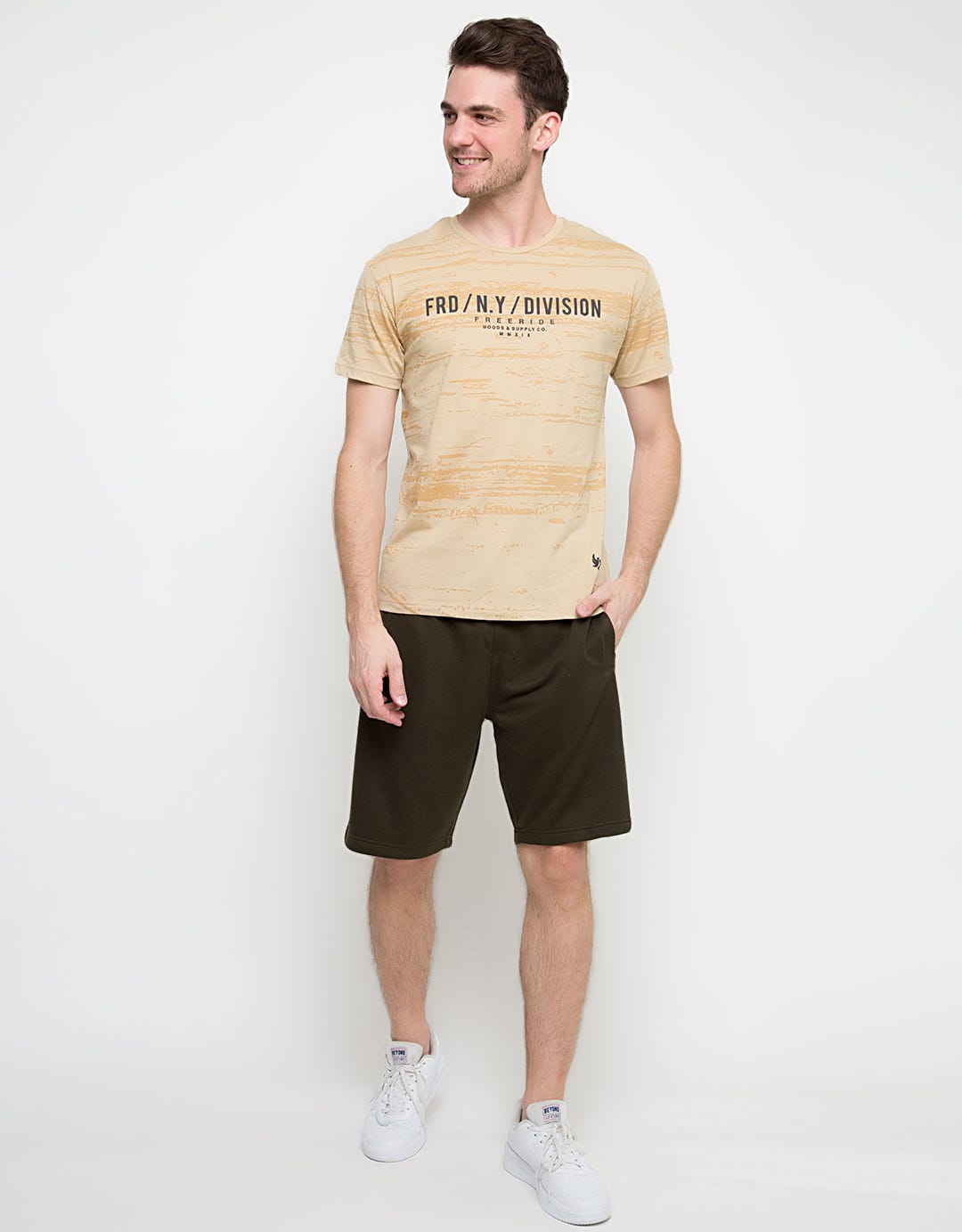 Freeride T-shirt Brand Print Details