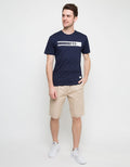 Freeride T-shirt Detail Print Brand