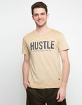 Freeride T-shirt Hustle Print Details